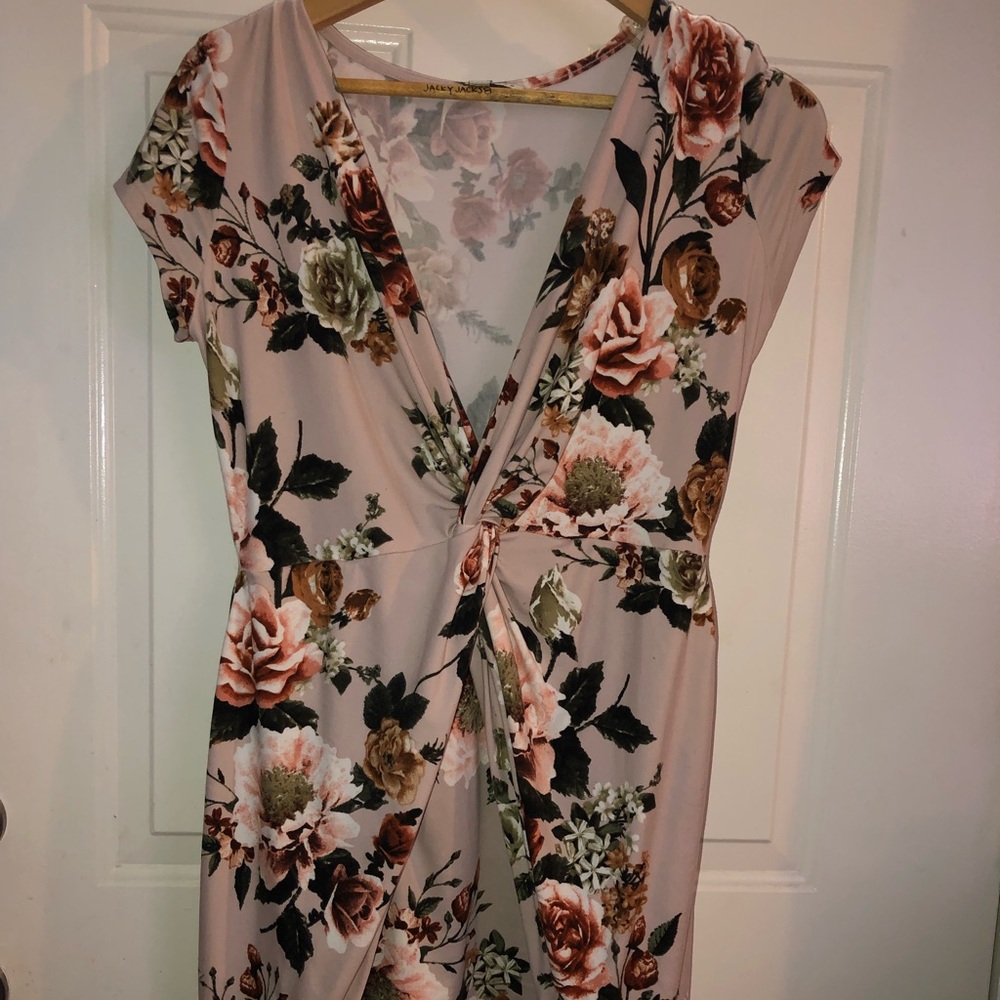 Ran dress with floral print 🌸